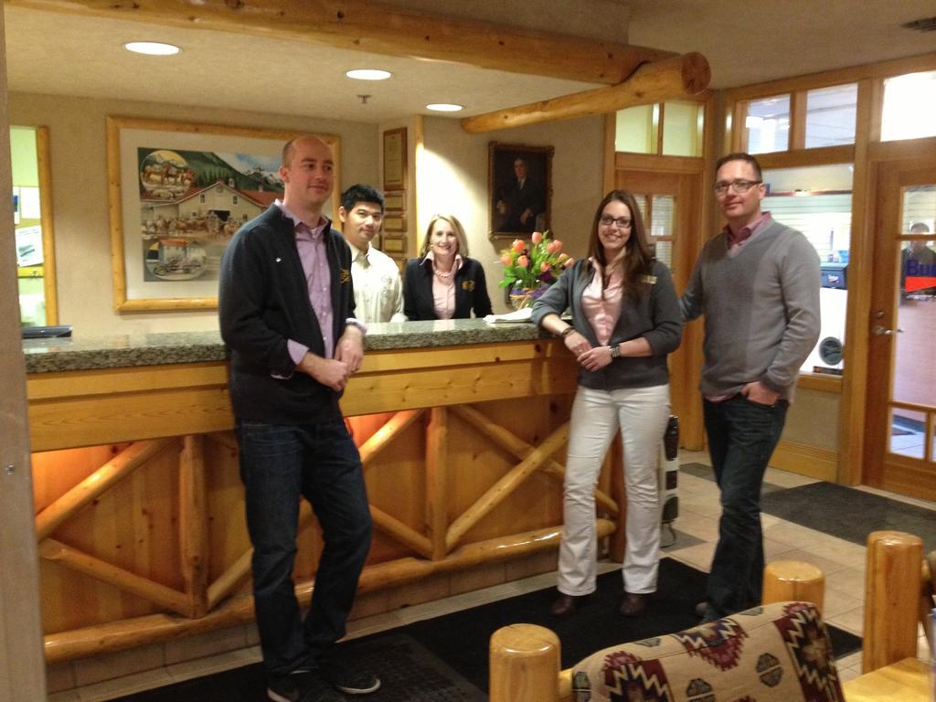 Brewster Mountain Lodge Banff Luaran gambar